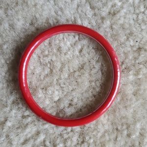 Red bracelet